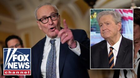 ‘WHEN DONKEYS FLY’: Kennedy brushes off Dems’ shutdown demand