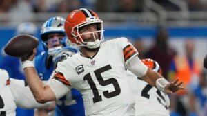 Browns trade Joe Flacco to Bengals amid Cincinnati’s QB struggles
