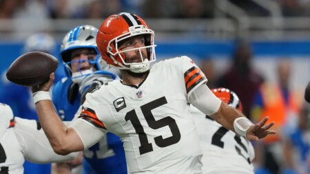 Browns trade Joe Flacco to Bengals amid Cincinnati’s QB struggles