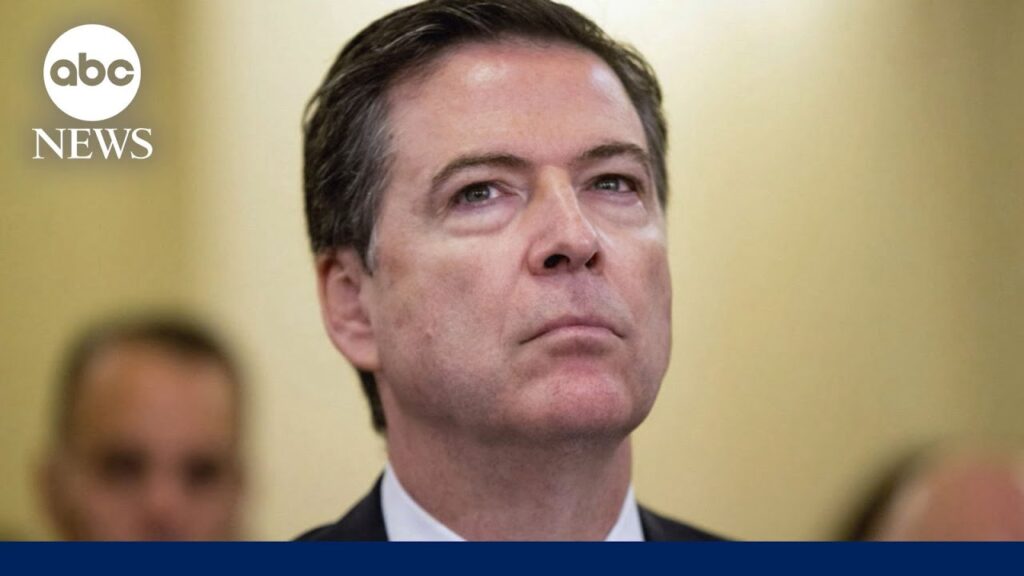 James Comey to be arraigned Wednesday