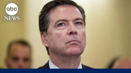 James Comey to be arraigned Wednesday