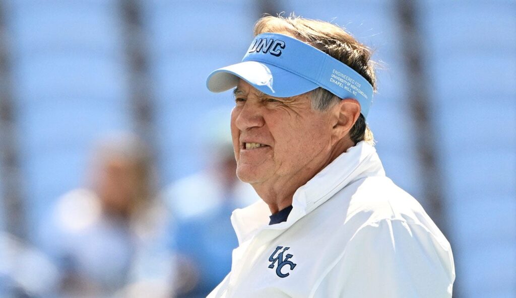 Bill Belichick is ‘working toward being the worst coach in college football history,’ Paul Finebaum says