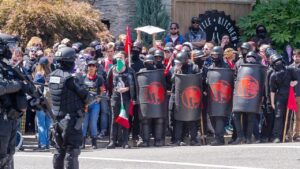 Behind the scenes of Trump’s anticipated Antifa roundtable with Cabinet members