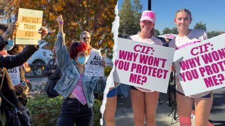 California school district trustee opens up on leading resolution to oppose trans athletes in girls’ sports