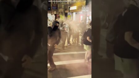 Arrests made after pro-Palestine demonstration in Boston