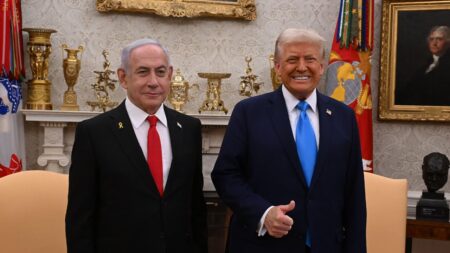 World leaders praise ‘landmark’ Israel-Hamas peace deal mediated by US: ‘New horizon of hope’
