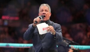 UFC’s Bruce Buffer says it will be an ‘honor’ to be at White House: ‘It’s gonna be amazing’