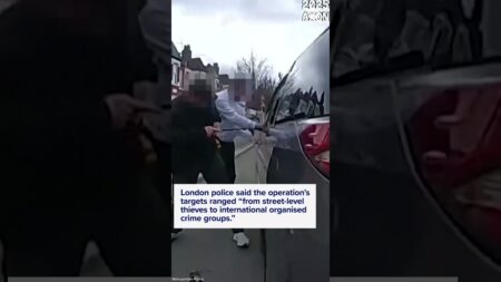 London police dismantle phone theft gang in largest-ever operation against cellphone crime