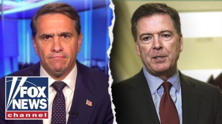 JUST IN: DOJ official breaks silence on Comey indictment