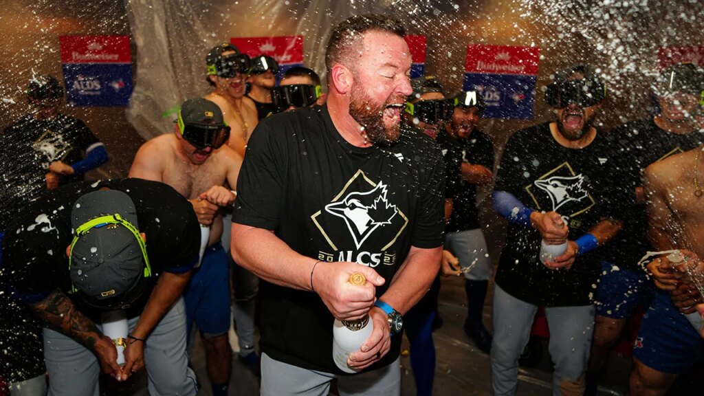 Blue Jays manager, stars taunt Yankees after winning ALDS: ‘Start spreading the news’
