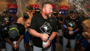 Blue Jays manager, stars taunt Yankees after winning ALDS: ‘Start spreading the news’