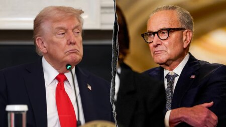 White House slams Schumer’s ‘disgusting’ statement on shutdown as political standoff continues