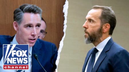 ‘WITCH HUNT’: Sen. Josh Hawley argues what Biden FBI tried to ‘bury’