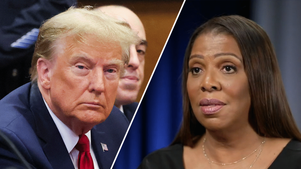 New York AG Letitia James’ indictment sparks sharp partisan divide