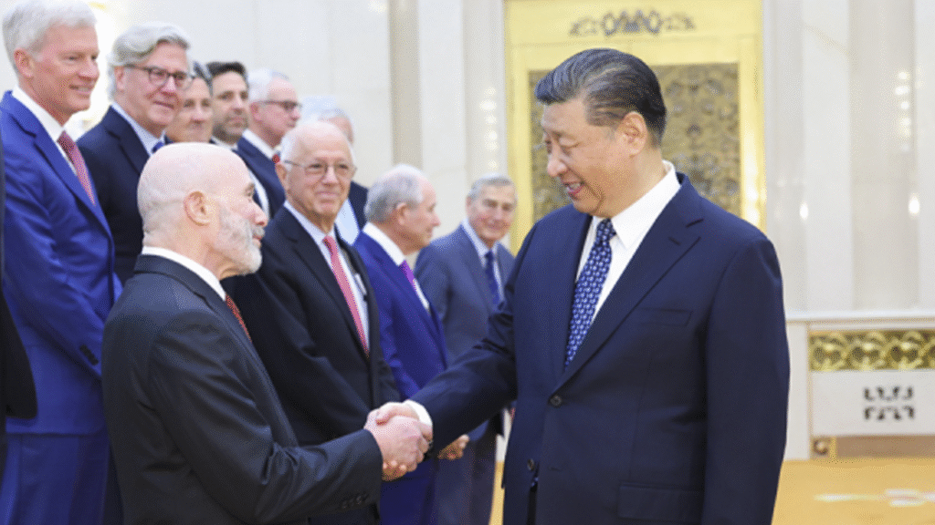 Top insurance CEO in the hot seat after scathing ad campaign exposes China ties