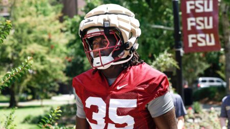 Florida State football player released from hospital weeks after being shot in head
