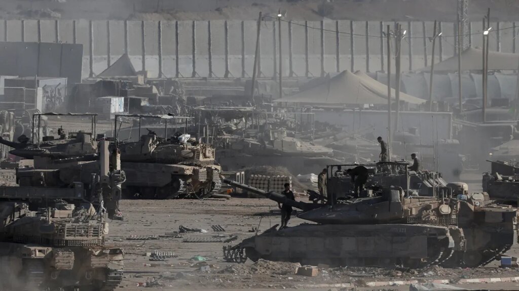 Israel-Hamas ceasefire takes effect, IDF begins pulling back in Gaza