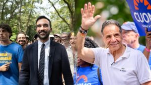 New poll reveals Mamdani’s lead is shrinking as Cuomo gains ground in NYC showdown