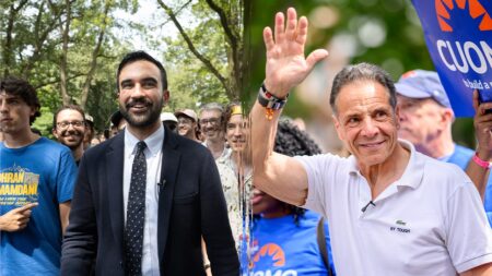 New poll reveals Mamdani’s lead is shrinking as Cuomo gains ground in NYC showdown