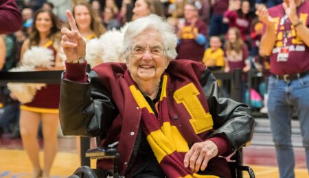 Sister Jean, Loyola Chicago’s beloved basketball chaplain and NCAA sensation, dies at 106