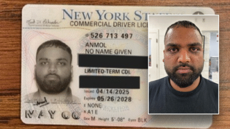 Blue state in the hot seat after ICE busts Illegal immigrant with ‘NO NAME GIVEN’ on license