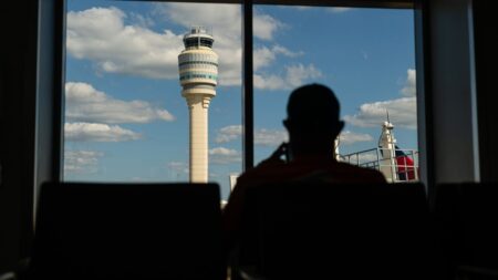 Ground stop issued at busy Atlanta airport following fire incident with ‘strong gas fumes,’ FAA confirms