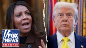 ‘THE AUDACITY!’: Letitia James RIPPED over claiming to be the victim