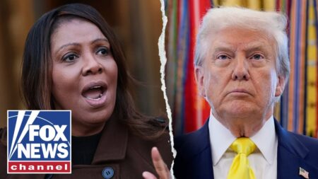 ‘THE AUDACITY!’: Letitia James RIPPED over claiming to be the victim