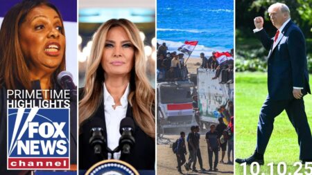 Fox News Highlights – October 10th, 2025