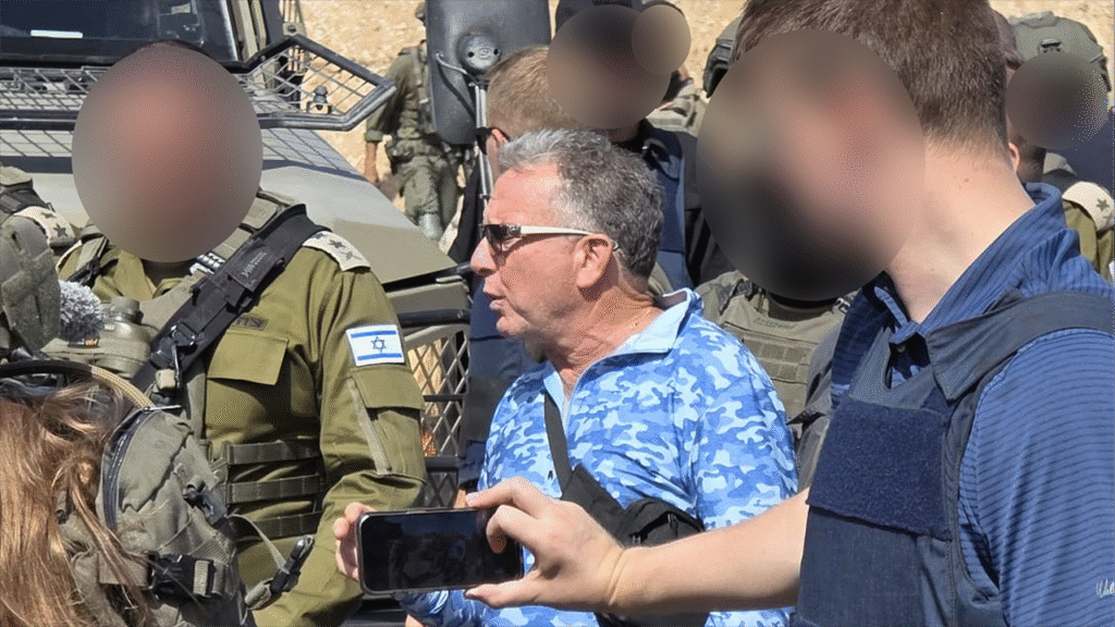 Trump envoy Witkoff visits IDF base in northern Gaza as peace deal advances, thousands return home