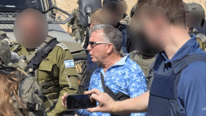 Trump envoy Witkoff visits IDF base in northern Gaza as peace deal advances, thousands return home