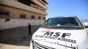 Former Doctors Without Borders leader calls group ‘accomplices of Hamas’ over Gaza war response