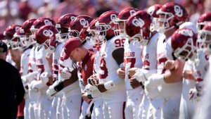 Tensions flare at Red River Rivalry sparking Oklahoma-Texas players’ pregame scuffle