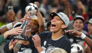 A’ja Wilson makes unprecedented history as Aces win third WNBA championship in 4 years