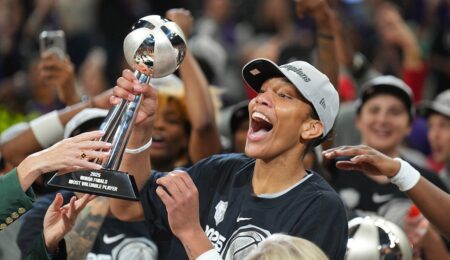 A’ja Wilson makes unprecedented history as Aces win third WNBA championship in 4 years