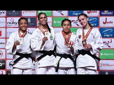 Historic Day in Lima as Latin Judo Shines Bright at the Grand Prix