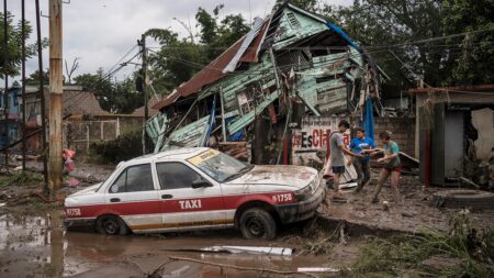 Floods, landslides in Mexico leave at least 41 dead