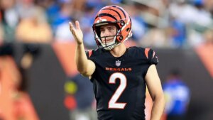 Bengals’ Evan McPherson has NFL-record field goal called back in heartbreaking fashion vs Packers