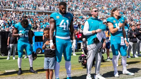 Jaguars star’s ‘cancer warrior’ son becomes honorary captain for game vs Seahawks