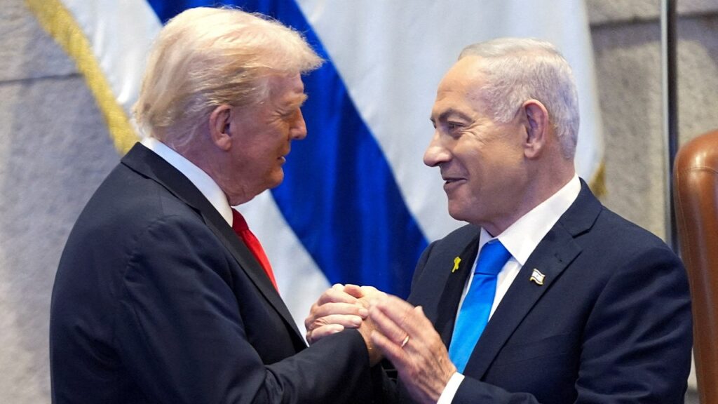 Trump speaks in Israel after historic peace deal and more top headlines