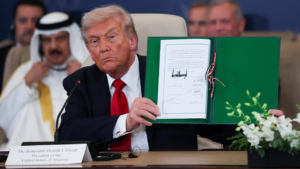 Trump celebrates peace in the Middle East after signing Gaza deal: ‘Achieved the impossible’