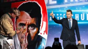 Faith-driven Mississippi artist honors Charlie Kirk with powerful portrait despite death threats