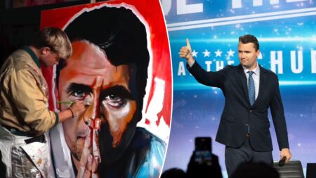 Faith-driven Mississippi artist honors Charlie Kirk with powerful portrait despite death threats