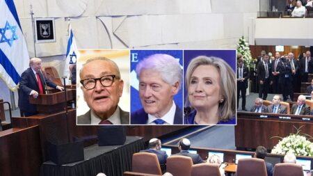Schumer, Clinton lead Democrats praising Trump for Israel-Hamas ceasefire deal