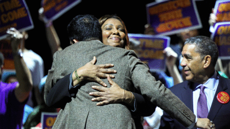 Defiant Letitia James rallies with far-left ally Mamdani after indictment, vows to keep fighting Trump