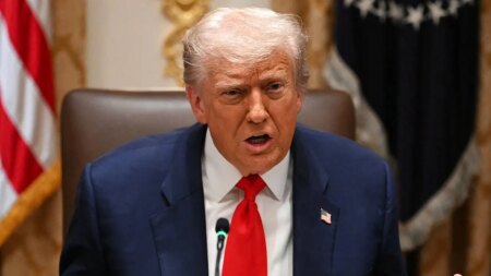 Trump issues dire warning to Hamas: if they don’t disarm ‘we will disarm them’