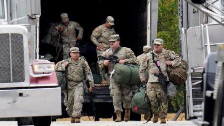 Texas National Guard members removed from 60-day Illinois deployment for failing ‘mission requirements’