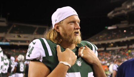 Jets legend Nick Mangold announces he needs kidney transplant: ‘Looking forward to better days’