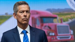 Duffy responds with ‘crocodile tears’ comment on banned California truck driver case