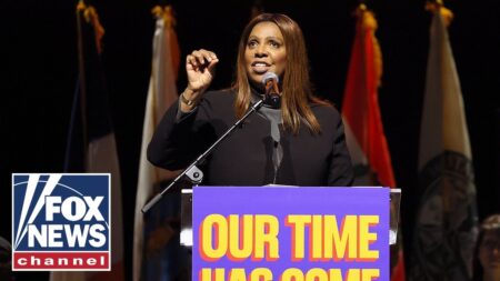 Letitia James breaks silence after fraud indictment: ‘I WILL NOT BREAK!’